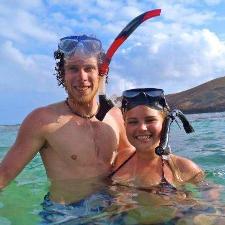 Snorkeling the beautiful waters of Hawaii!