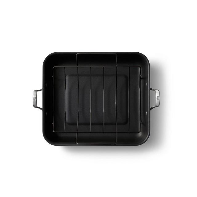 Calphalon Premier Hard Anodized Nonstick 16" Roaster with Rack
