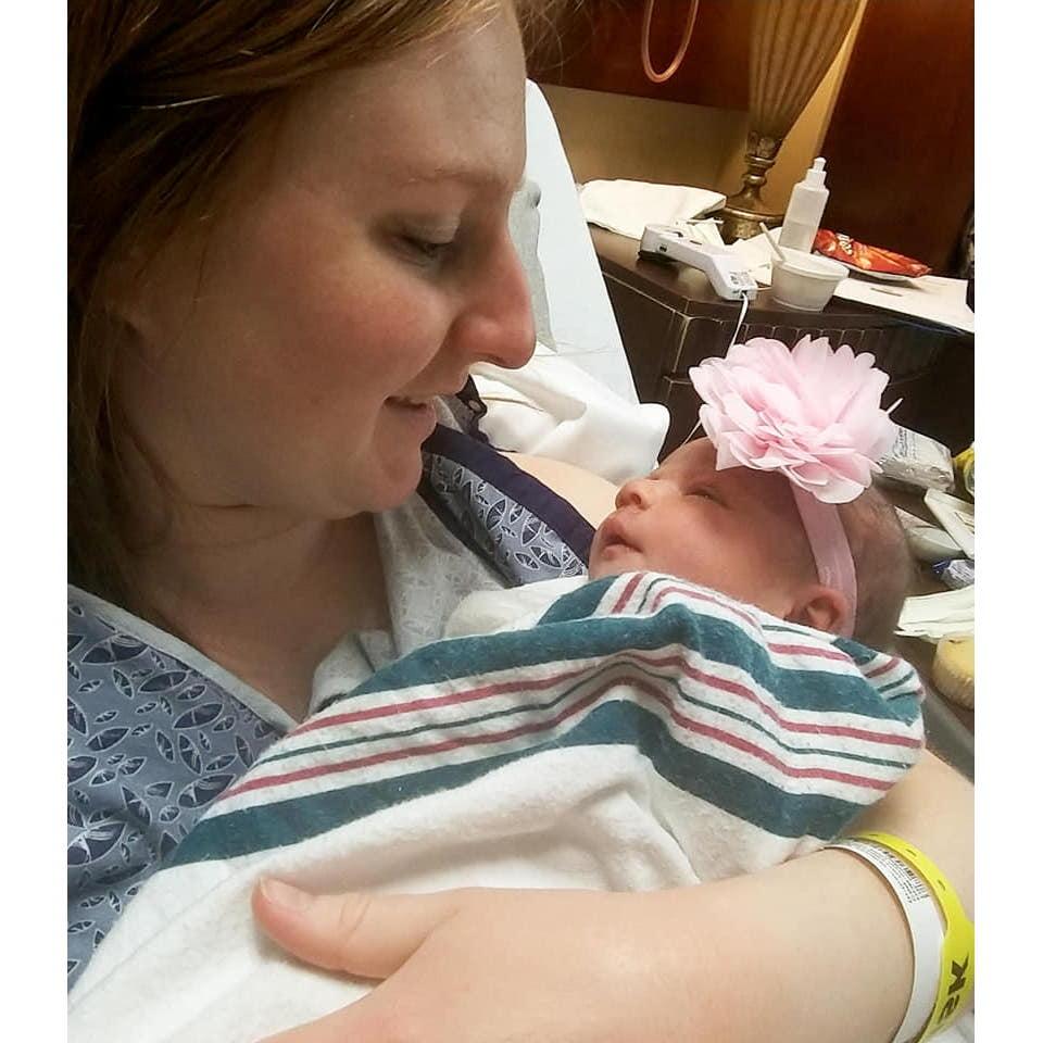 The birth of Aria in 2020