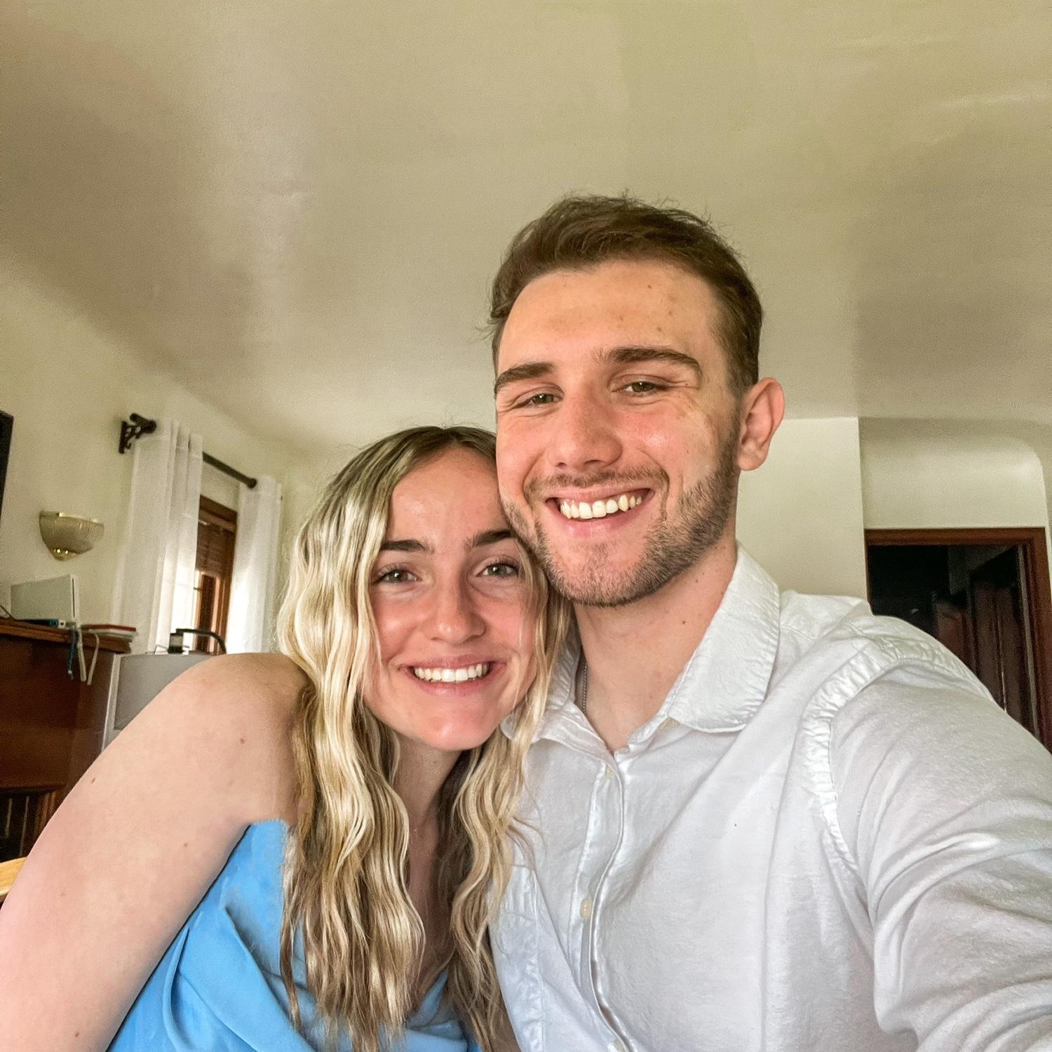 To formal events together...