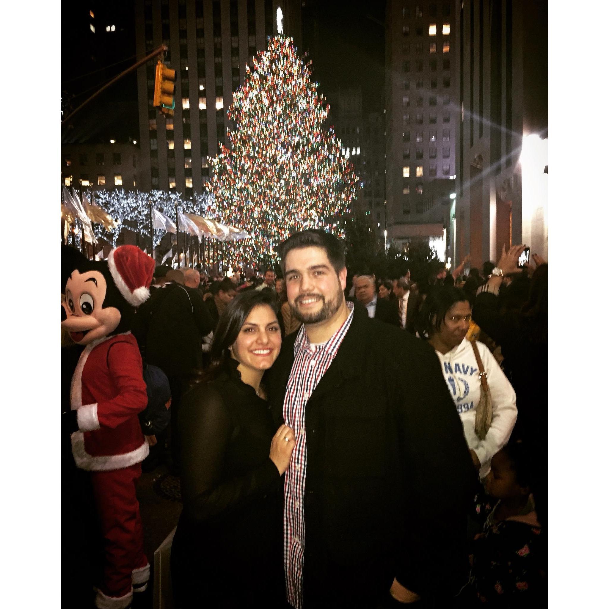 Rockefeller Center, December 2015