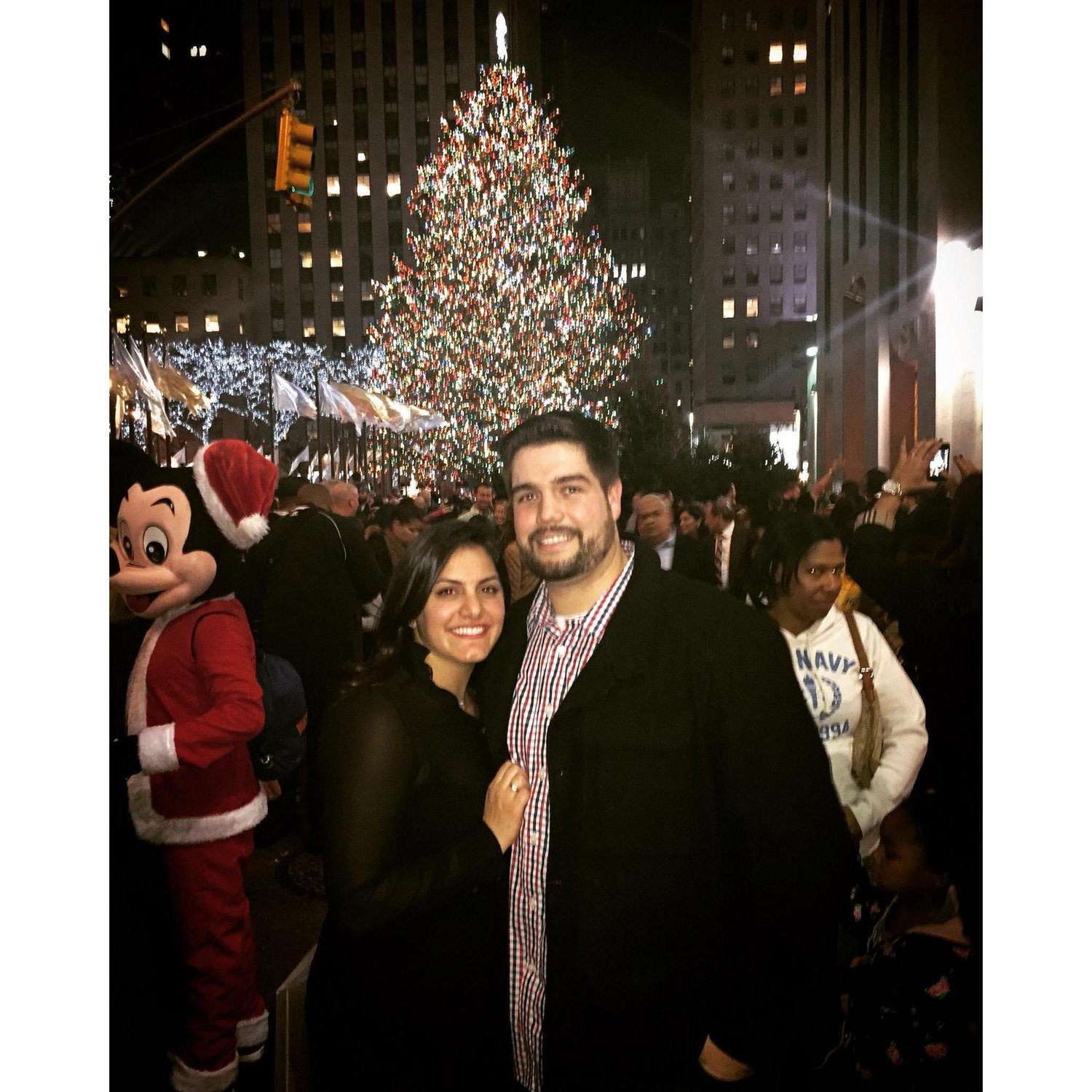 Rockefeller Center, December 2015