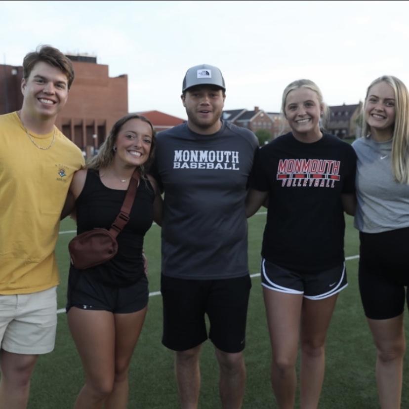 Soaking up all of the final Senior memories with our fave people (Madi MIA per usual)