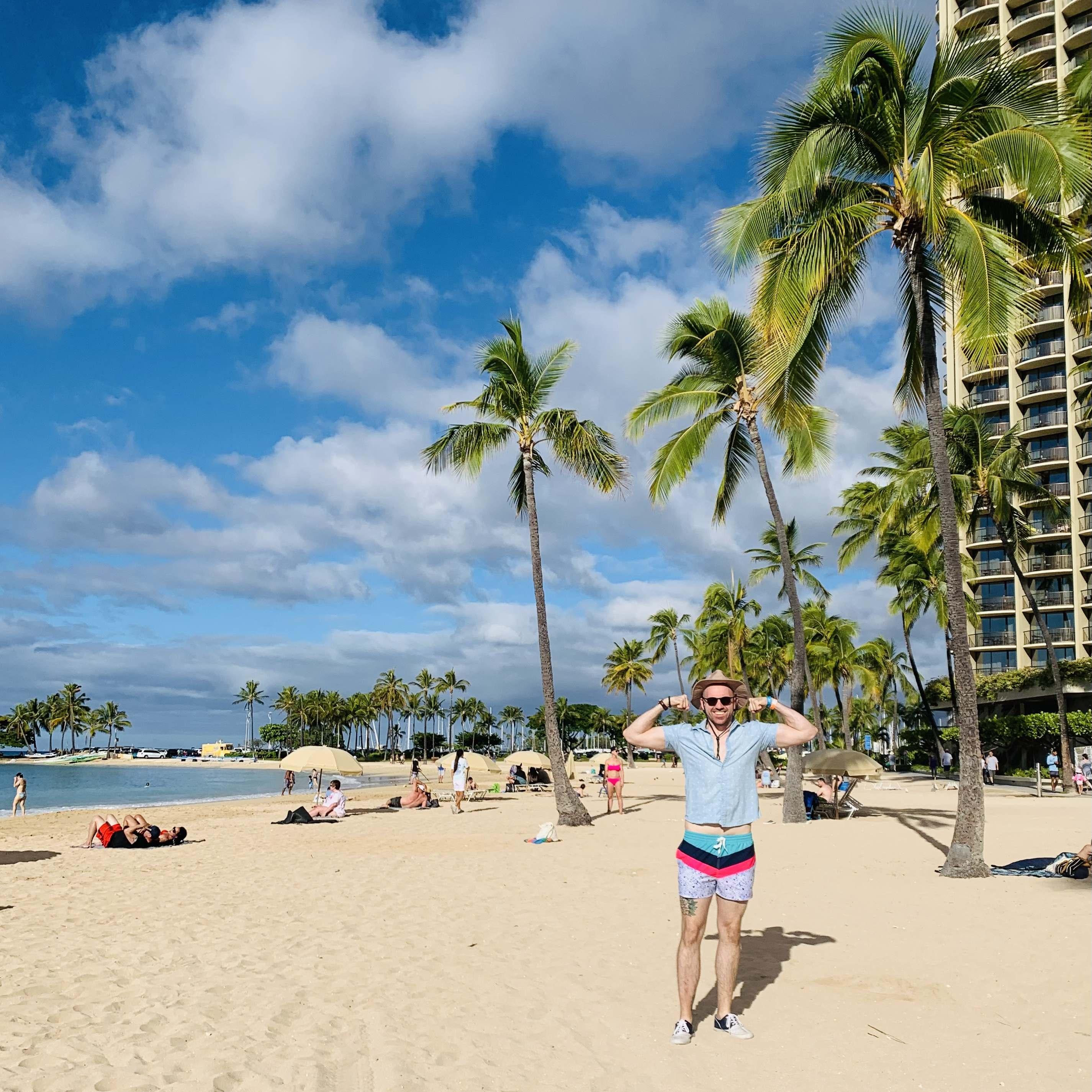 Waikiki Beach, HI