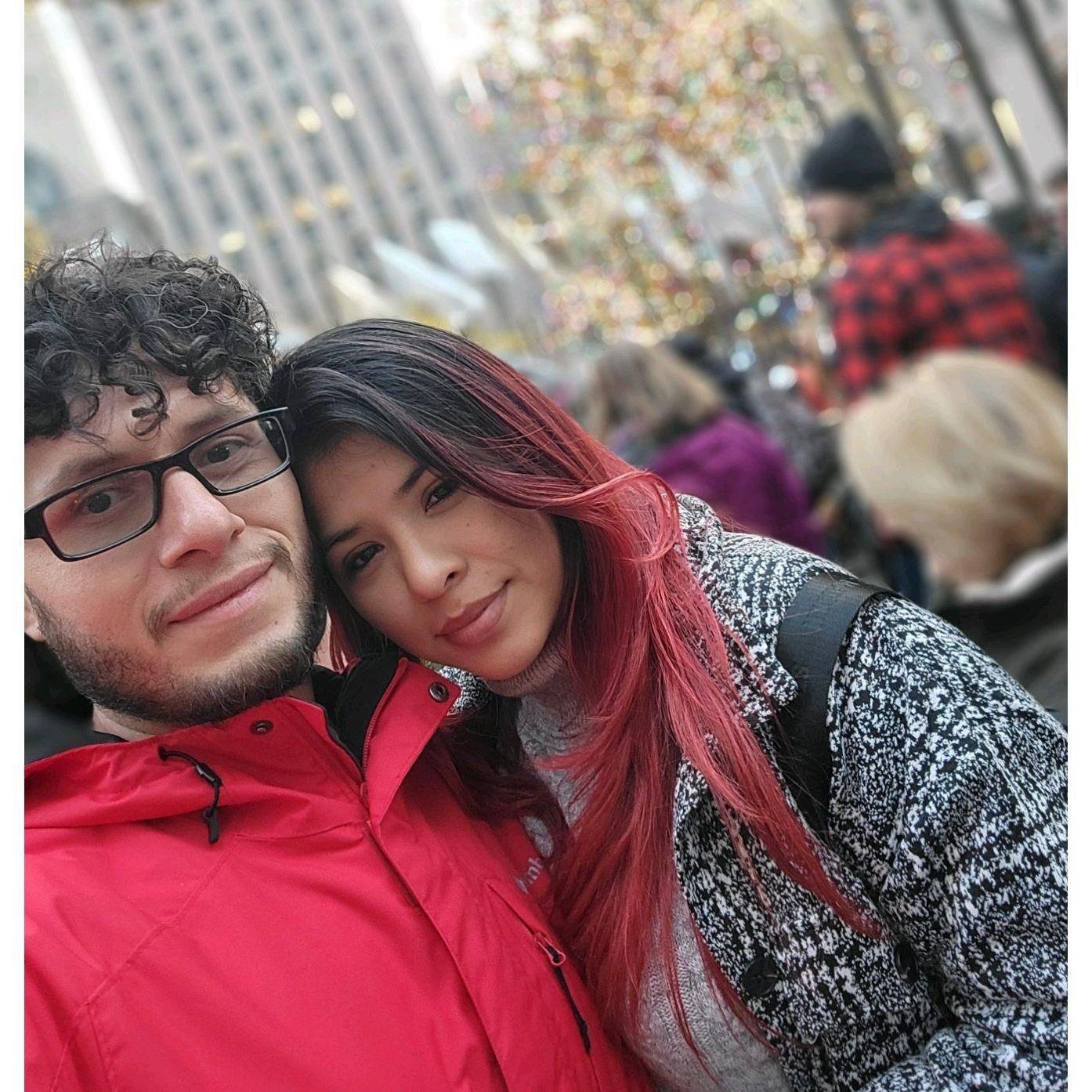Our First trip to New York