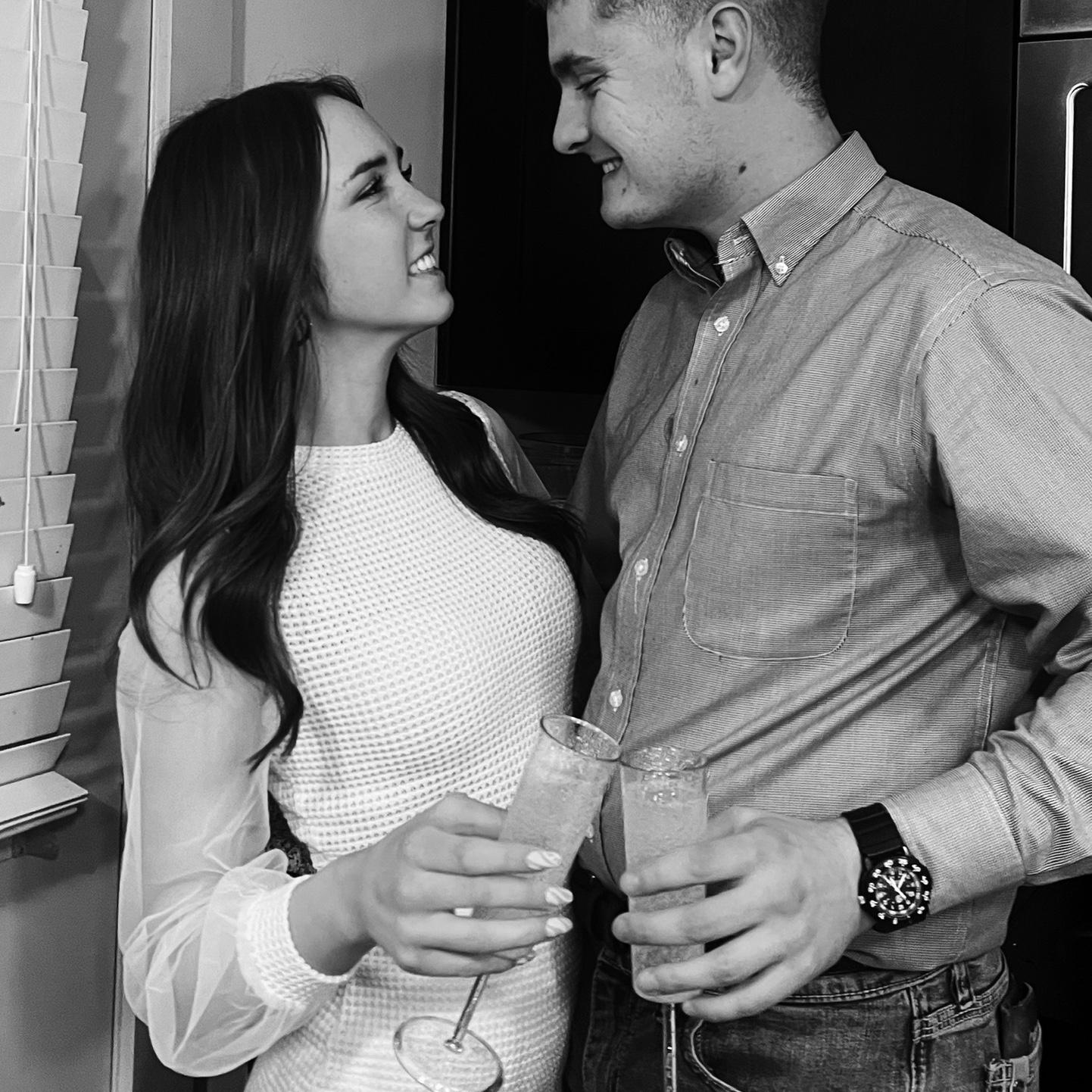 Our first dating anniversary!