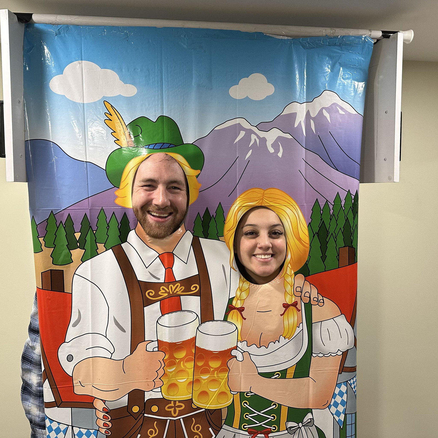 Oktoberfest Bash with Sarah's Family