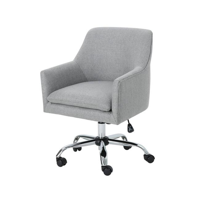Johnson Mid Century Modern Home Office Chair Gray - Christopher Knight Home