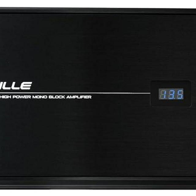 Rockville KRYPTON M4 6000w Peak/1500w RMS Mono 1 Ohm Car Amplifier Amp+Remote