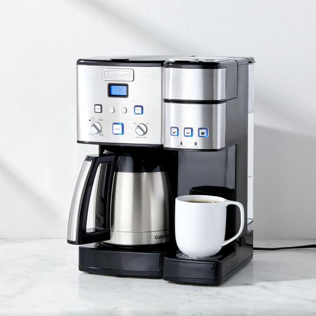 Cuisinart ® Coffee Center ™ 10-Cup Thermal Coffeemaker and Single-Serve Brewer