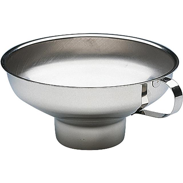 Kuchenprofi Wide Mouth Canning Funnel, Stainless Steel, 5.5-Inch Diameter