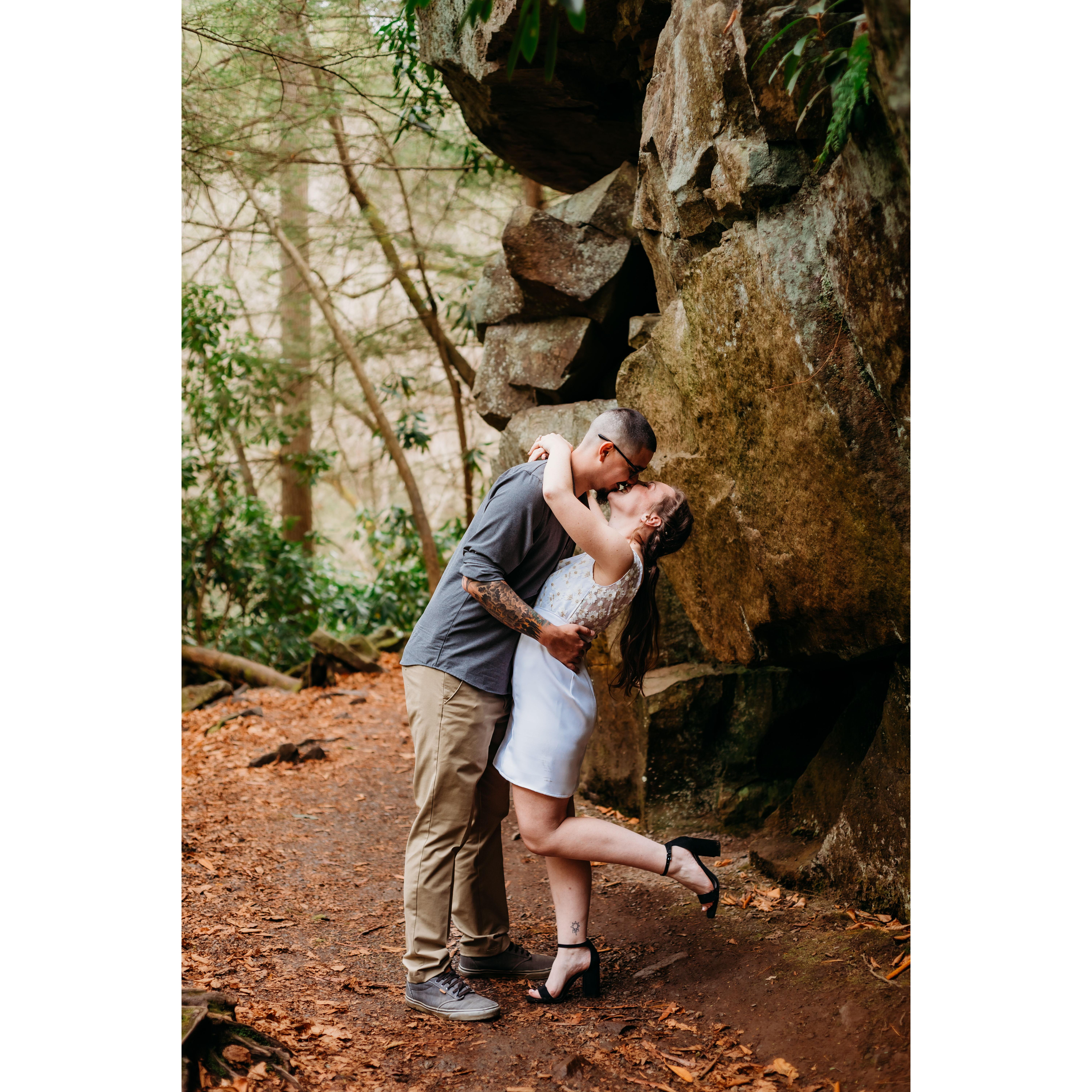 Our engagement pictures!