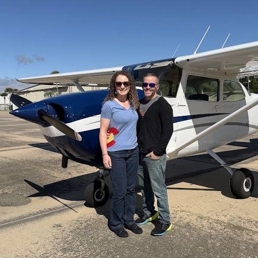 Sightseeing flight in Brunswick, GA