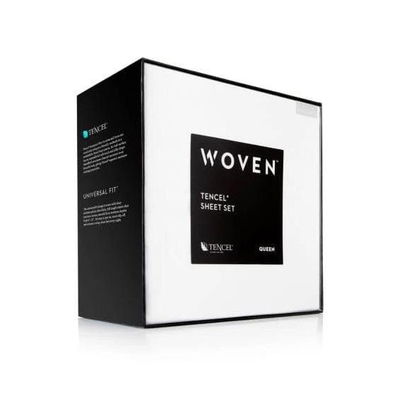 Woven Tencel Sheet Set - Queen