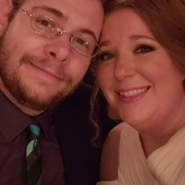 At Brittany's wedding in 2019