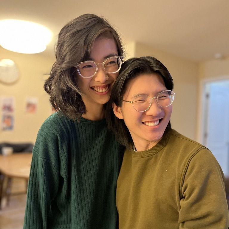 Wow a good photo of us.