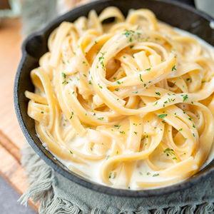 Eataly Fettucine Alfredo Making Class