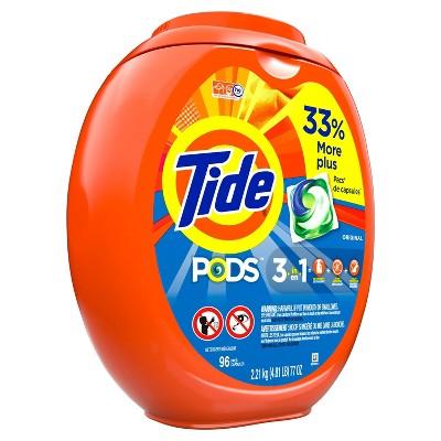 Tide Pods Laundry Detergent Pacs Original - 96ct