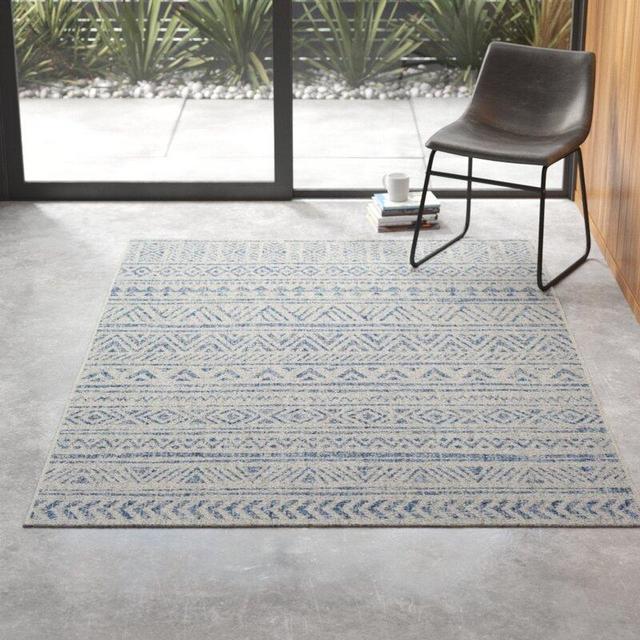 Mali Dark Blue/Gray Area Rug