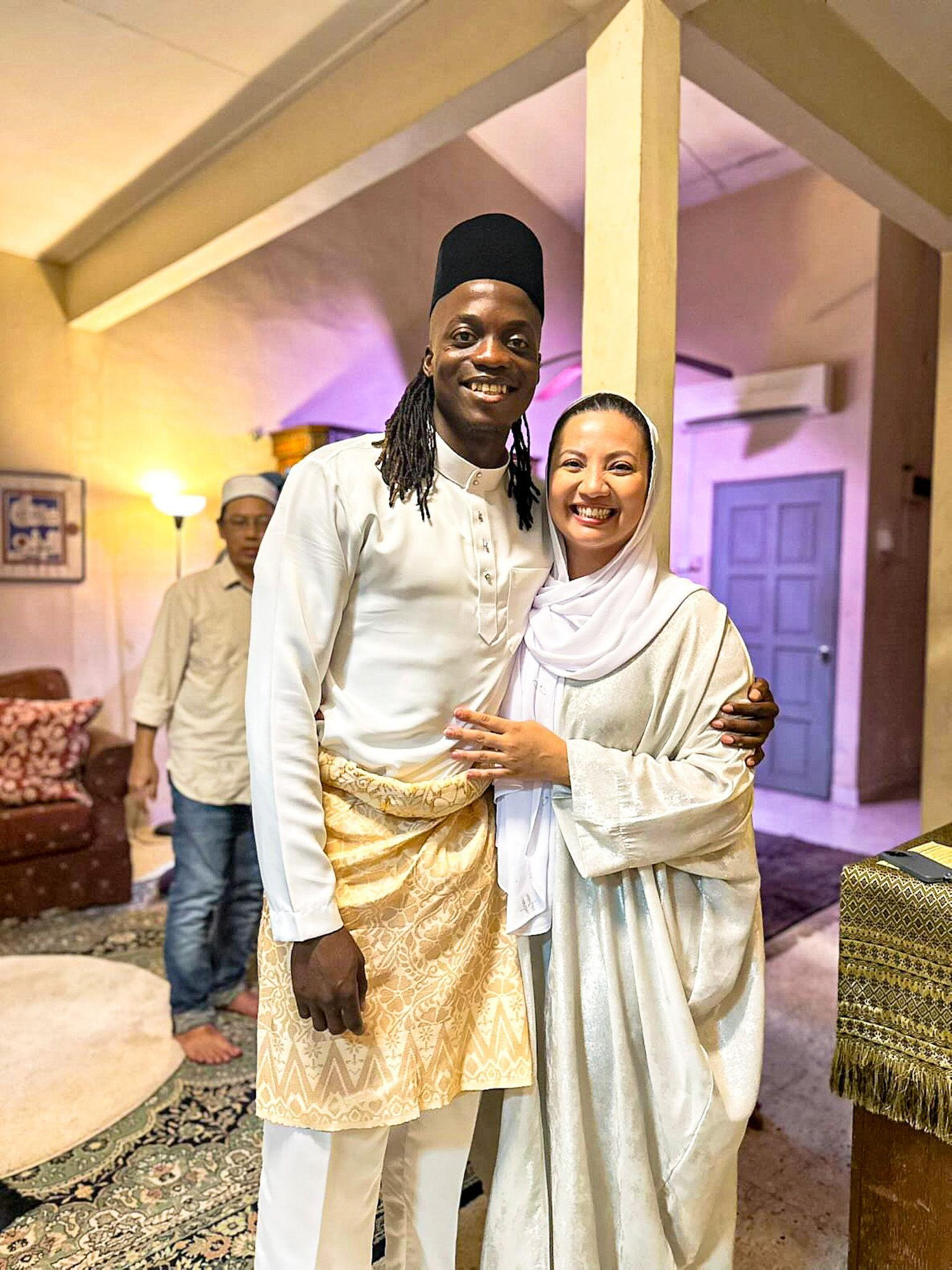 The Wedding Website of Layi Shonubi and Iman Shonubi