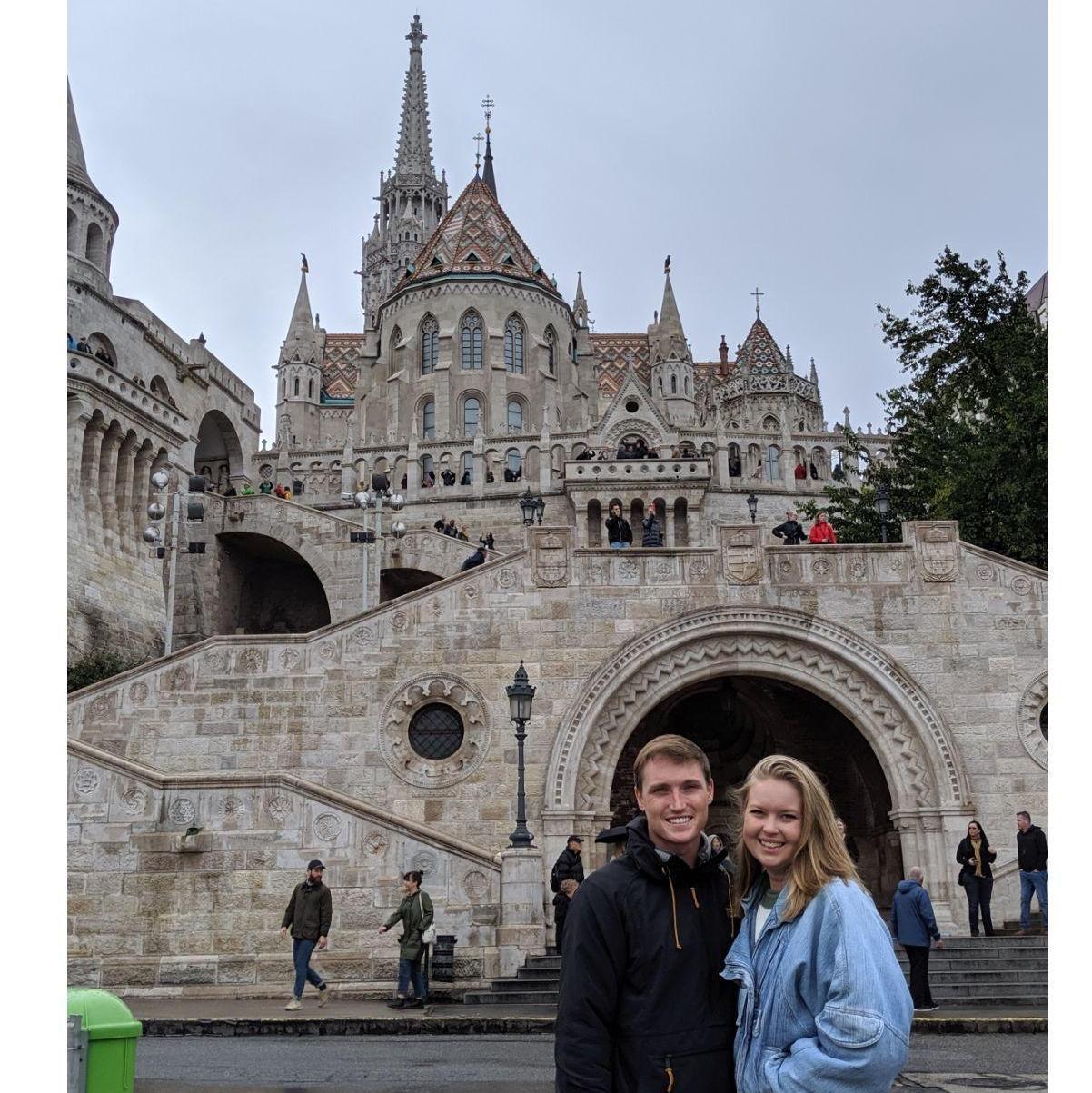 Budapest, Hungary- October 2019