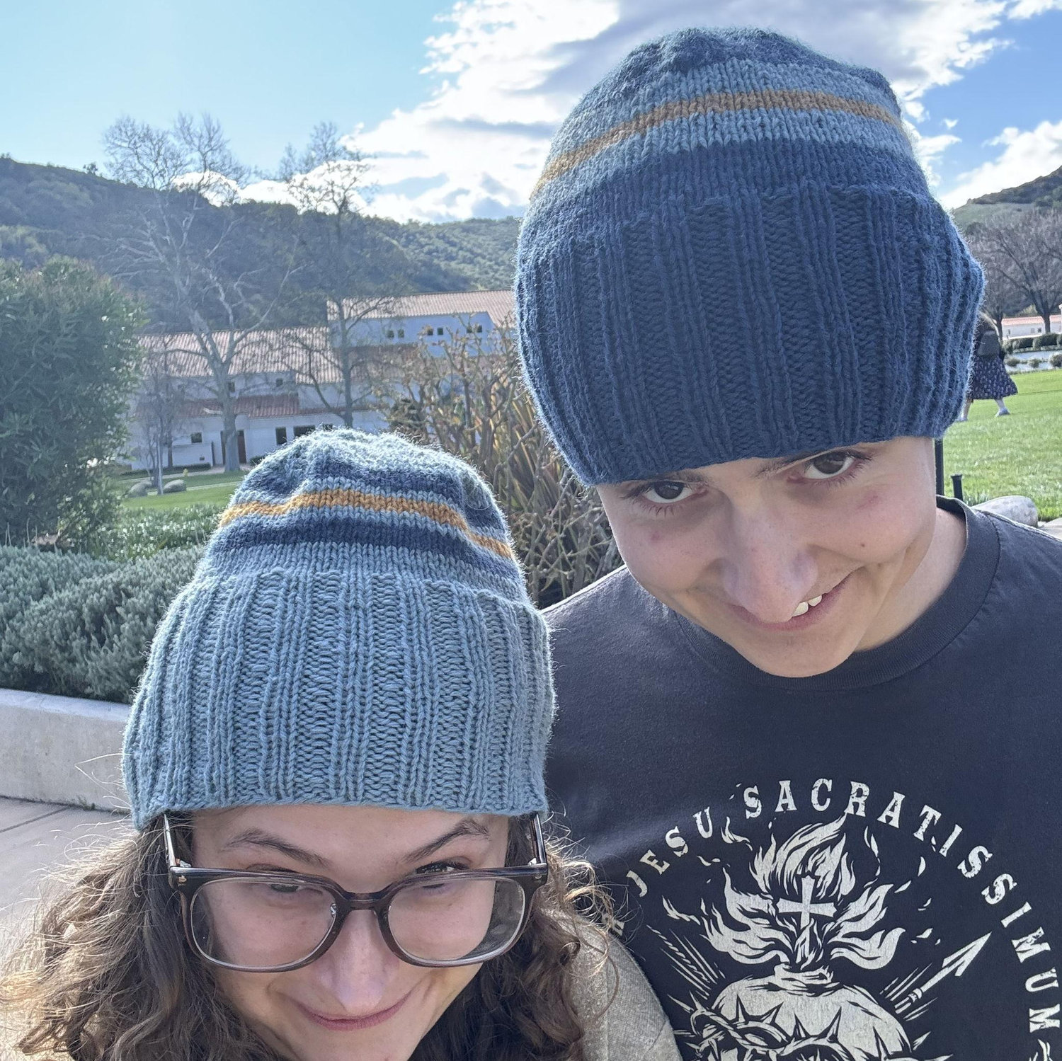 Kaity Knitted matching hats