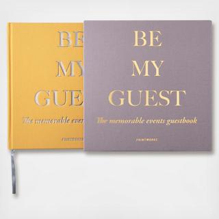 Be My Guest Coffee Table Book
