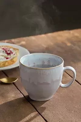 Zabra Stoneware Mug