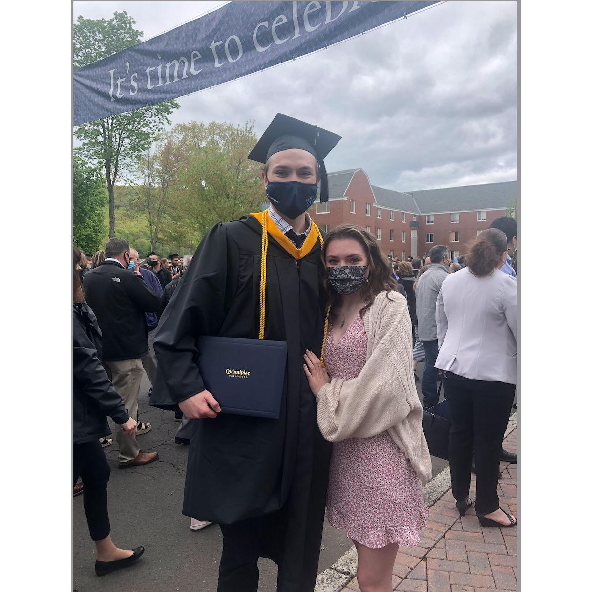 Kyle's graduation