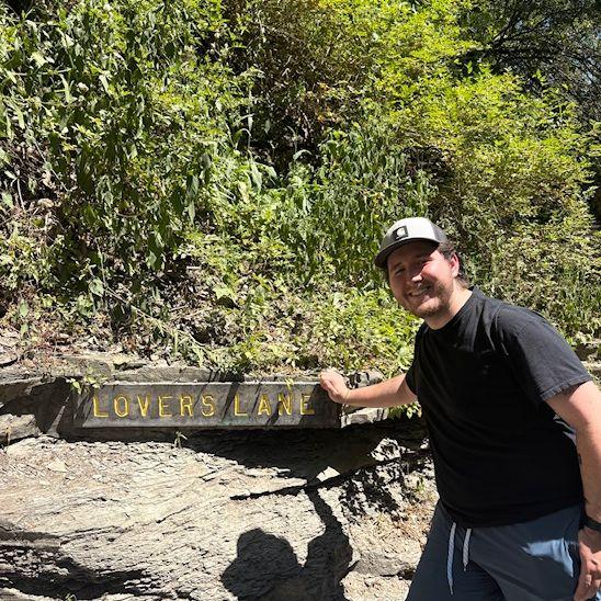 Our first solo vacation together