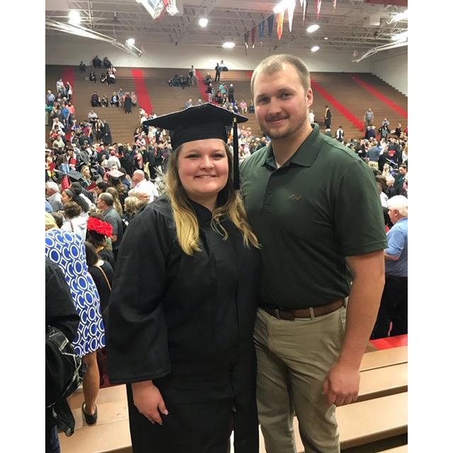 Carlee's Graduation from Edinboro