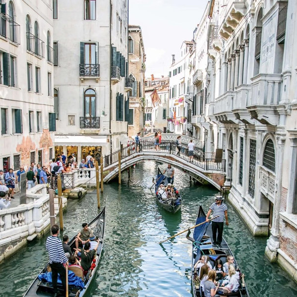 Honeymoon Stay in Venice