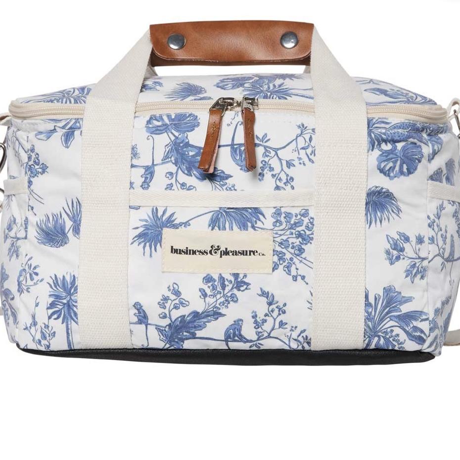 The Premium Cooler Bag - Chinoiserie