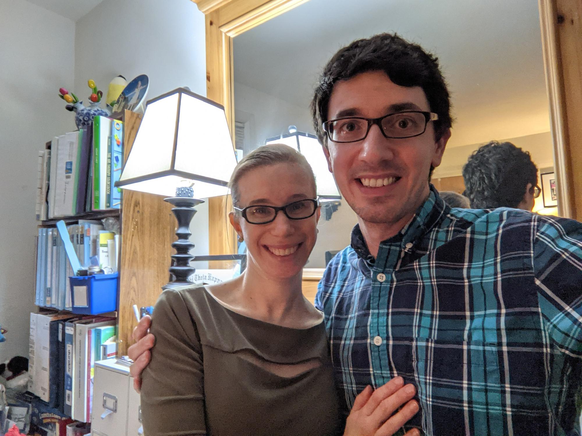 Our first Thanksgiving! Just us in 2020. 🦃