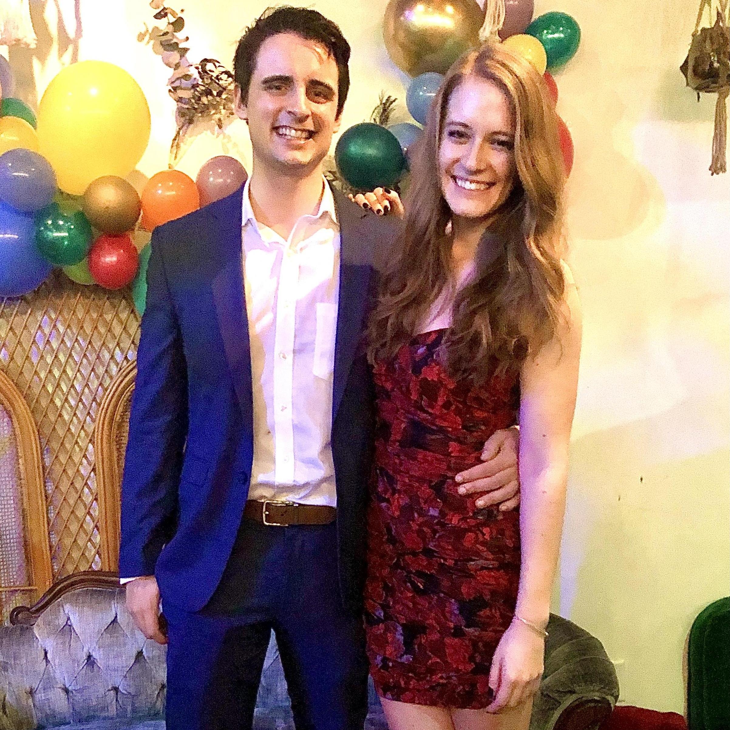 Attending engagement parties and weddings for friends over the years made us incredibly excited for our own special day