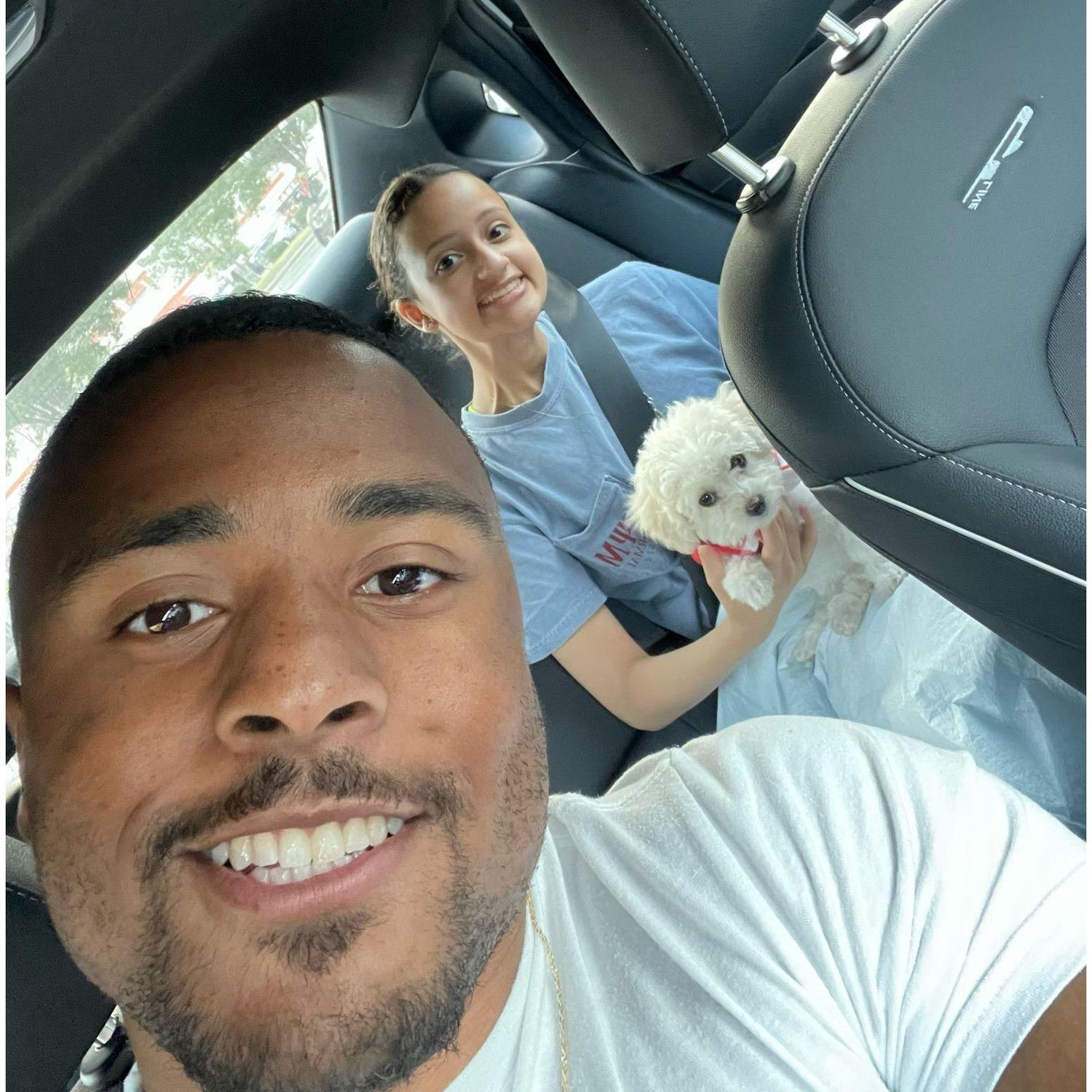 The day we got Benji