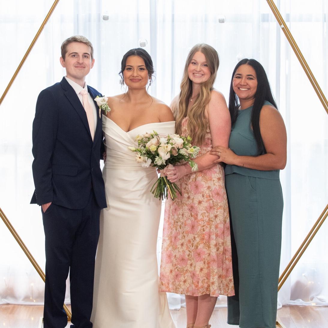 C&A tie the knot! July 2025