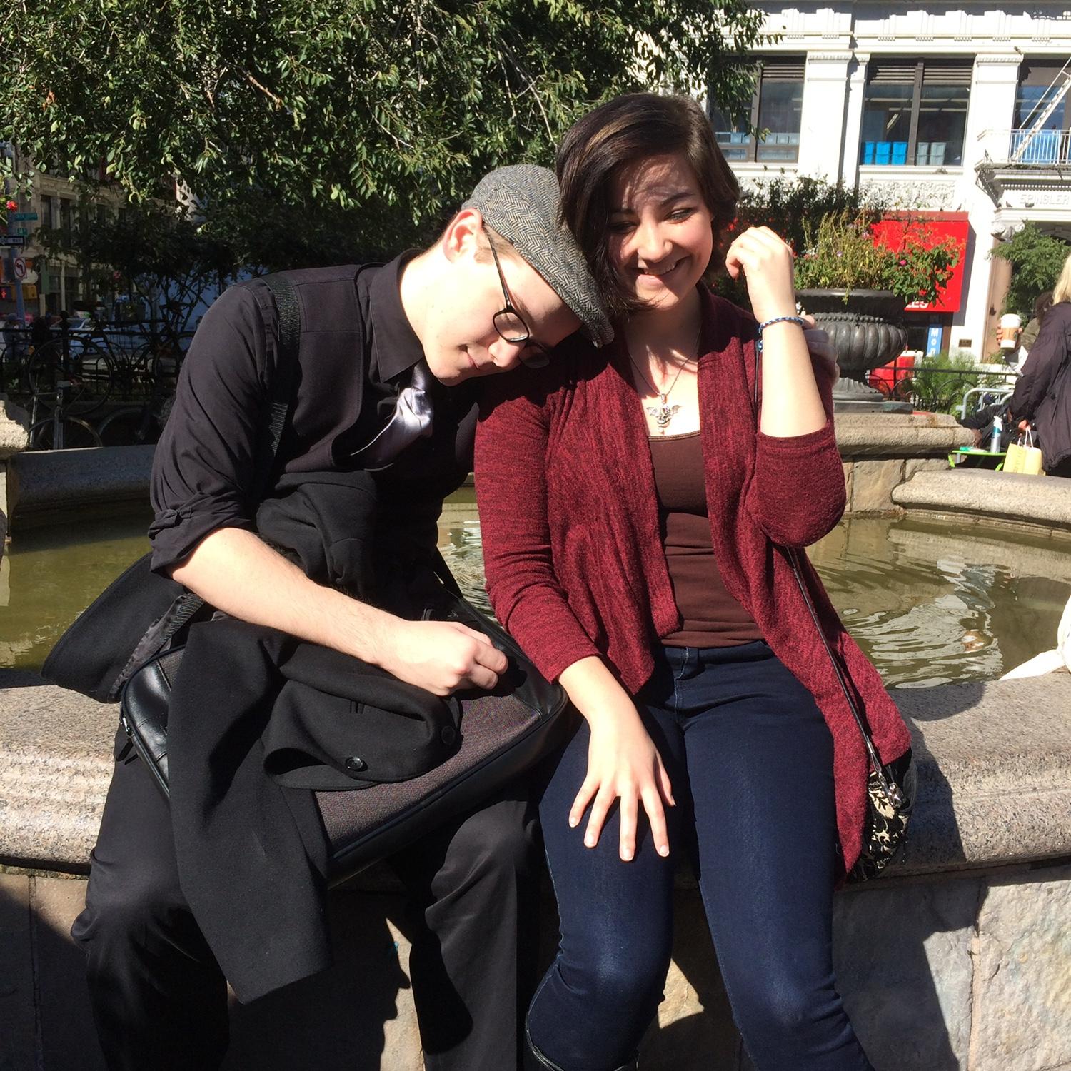 Only a few dates into freshman year.