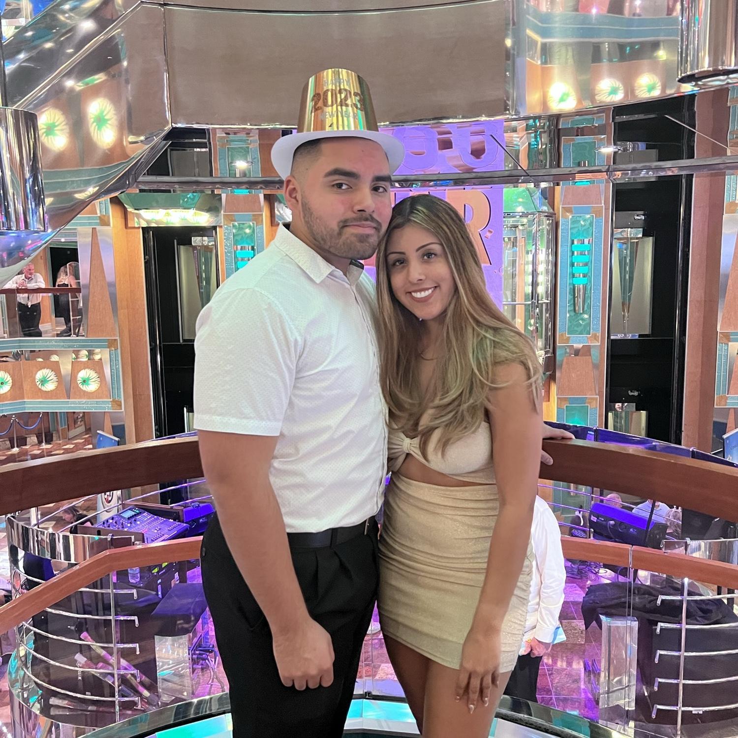 NYE on cruise!