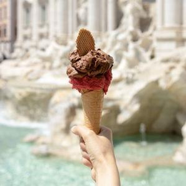 Gelato in Rome