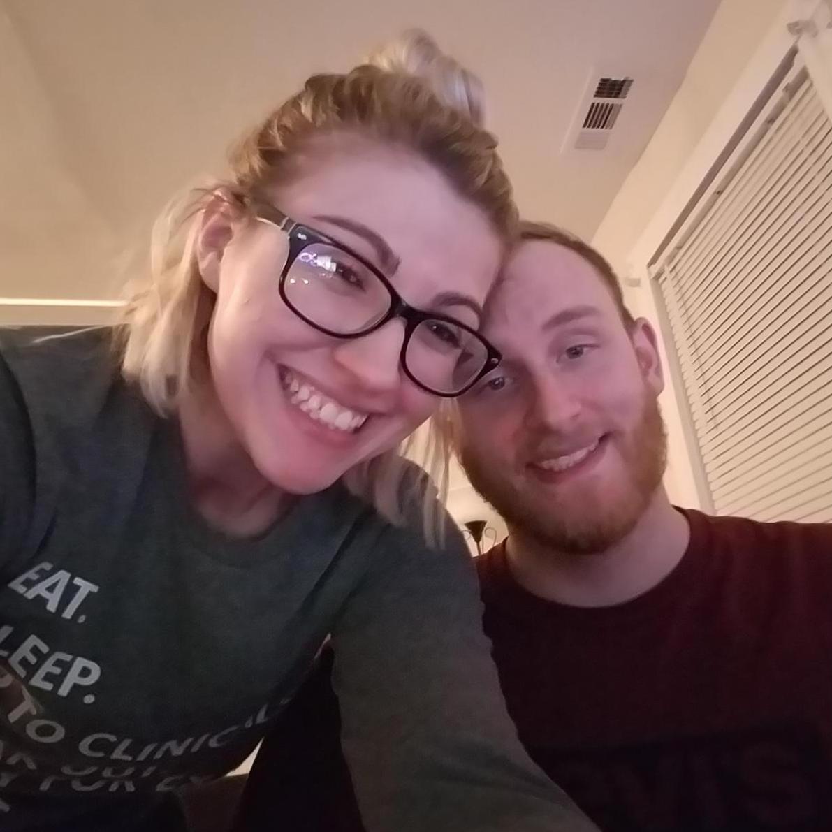 "Here take a picture with me-say cheese!"
"Babe, I`m in the middle of a raid."
