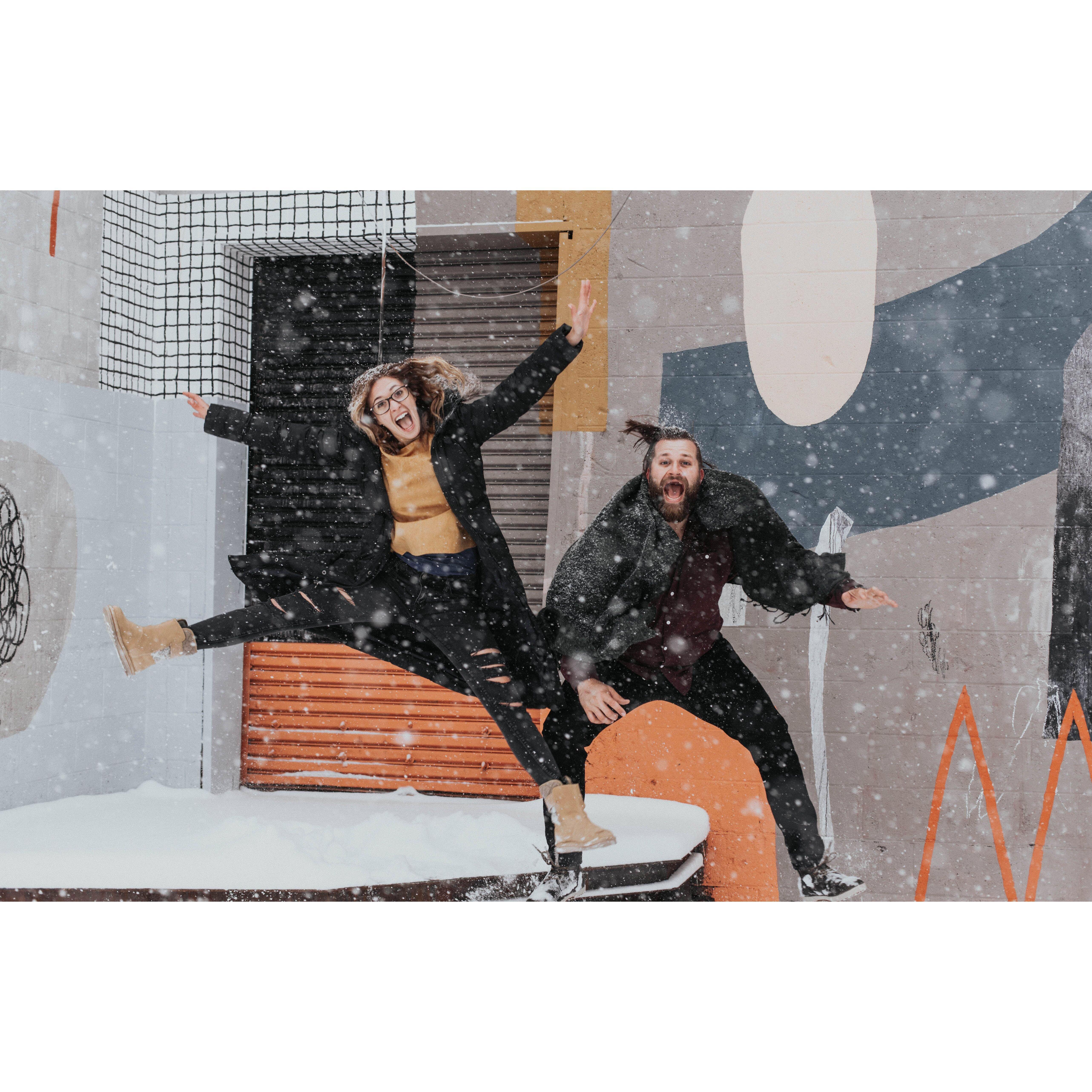 SNOW!