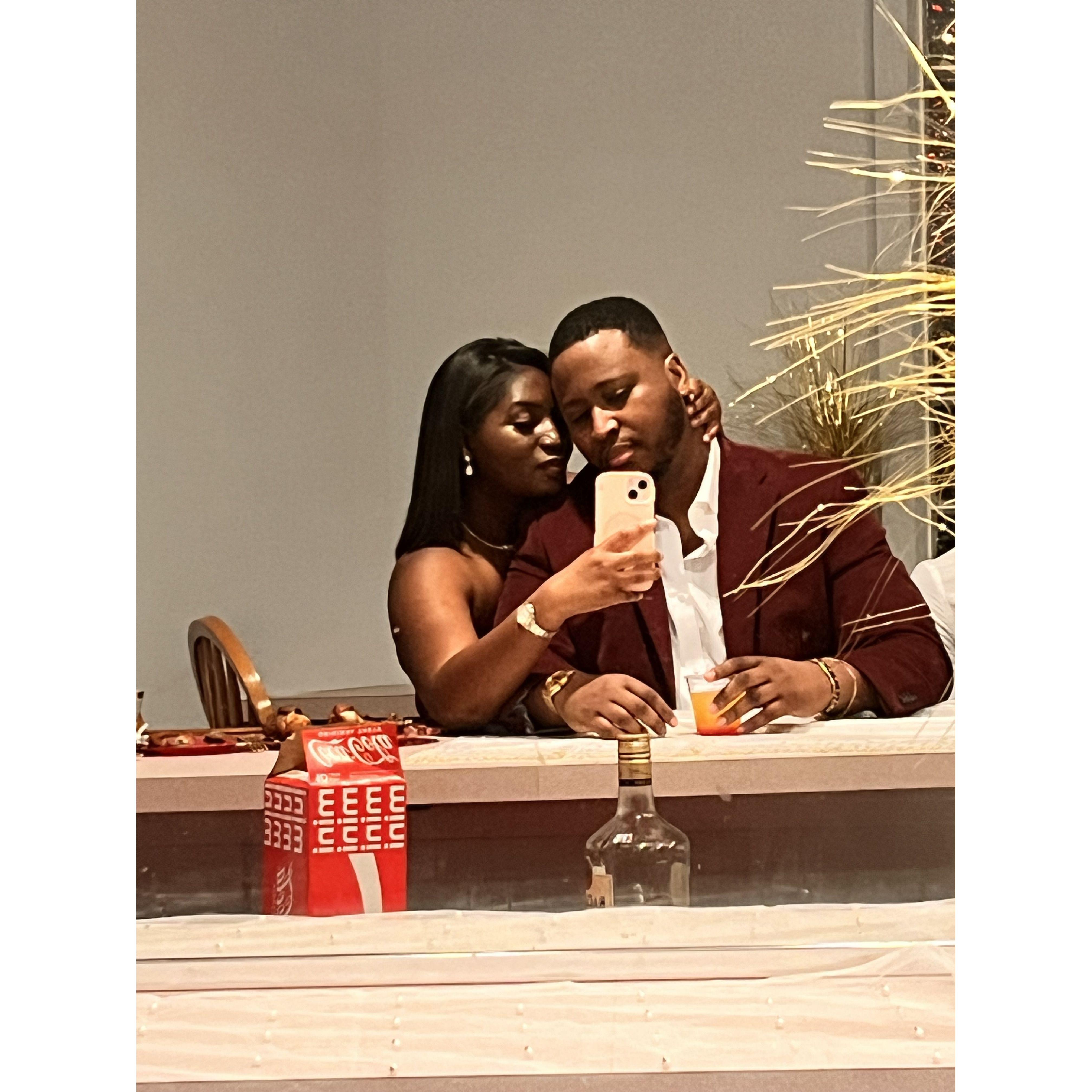 Nat & Kerwitch's Engagement Party ❤️