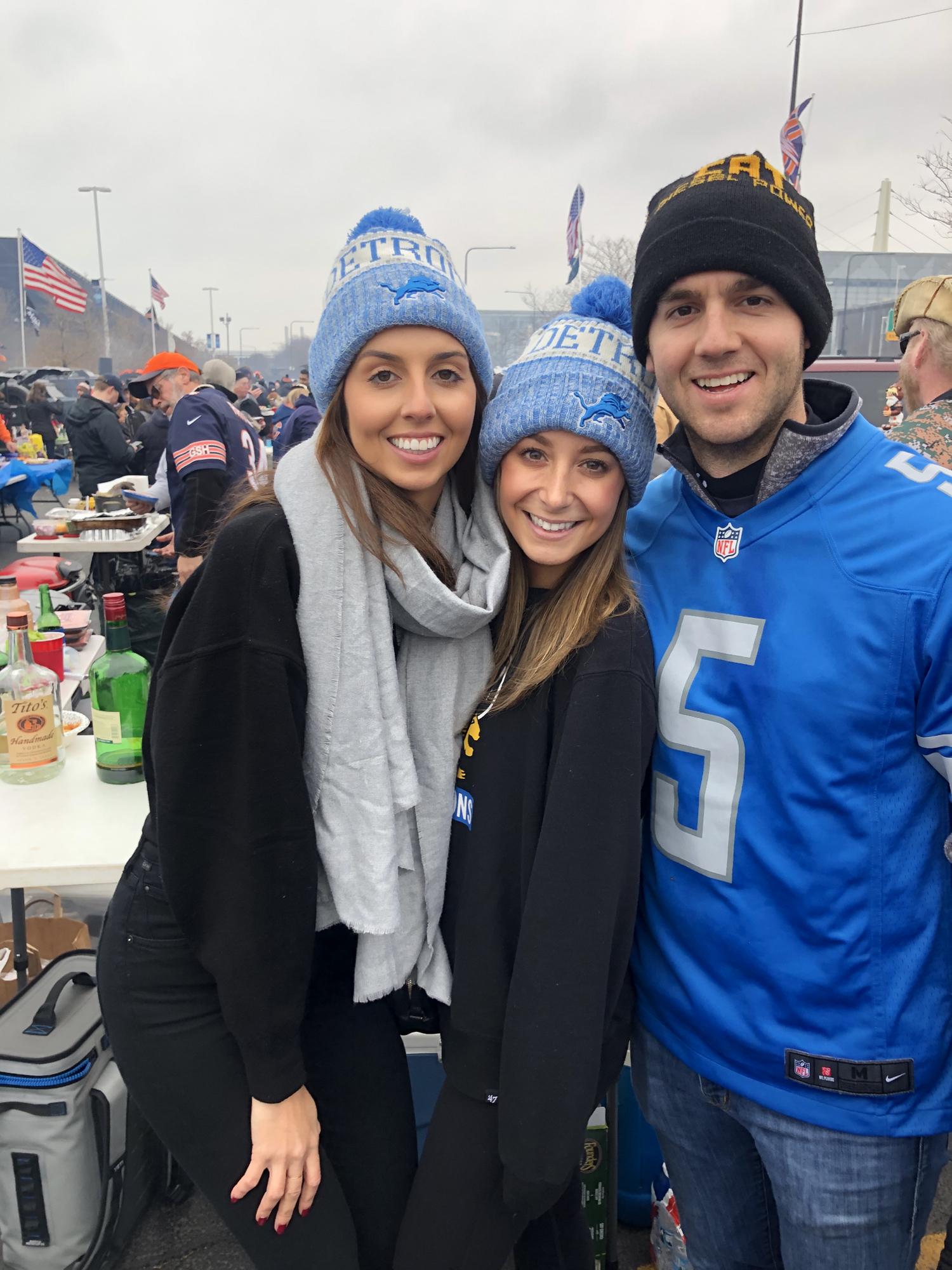 Bears vs. Lions 2019