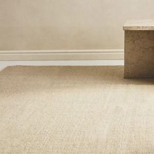 Zara Home | WOOL AREA RUG WITH SCALLOPED LINES