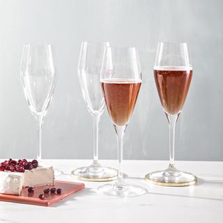 Vinova Champagne Flute, Set of 4