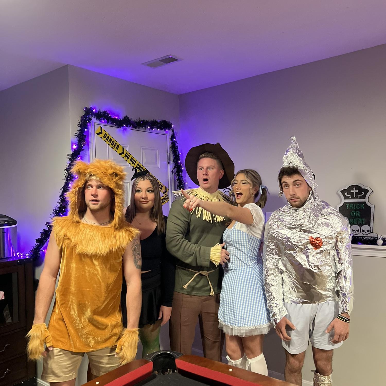 Wizard of Oz for Halloween