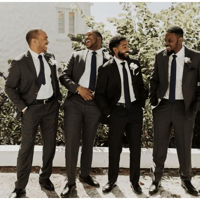 Suits for the guys!