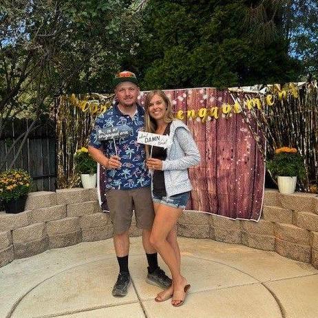Surprise Engagement Party at The Browns!