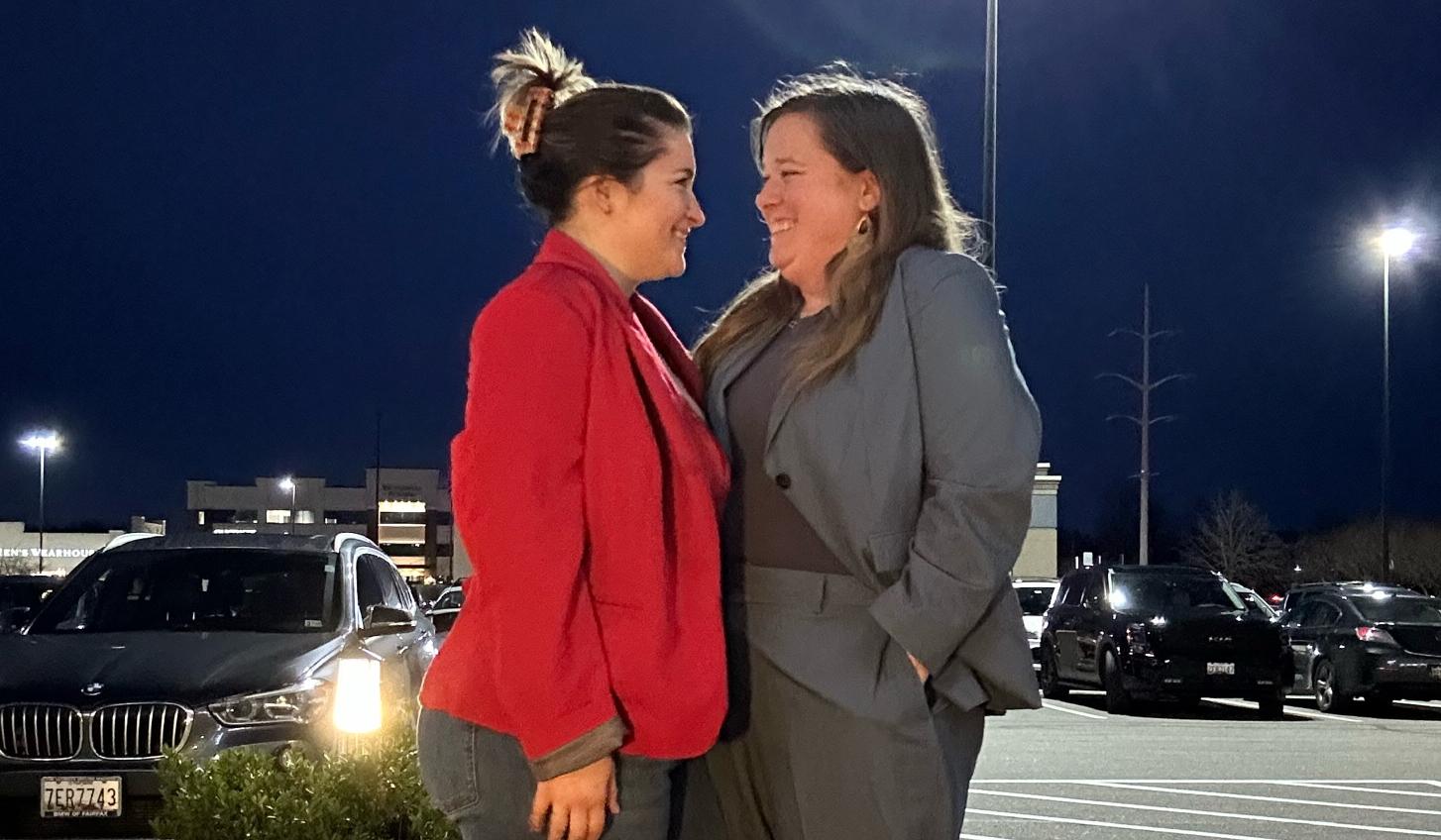 The Wedding Website of Jill Butler and Erin Dougherty